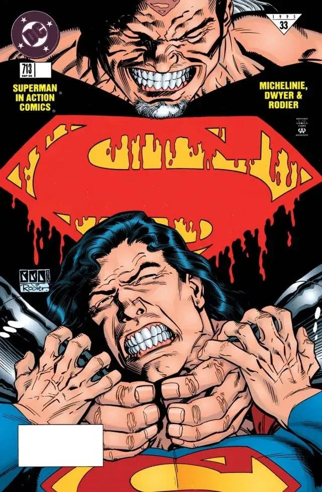 Cover of Action Comics #713