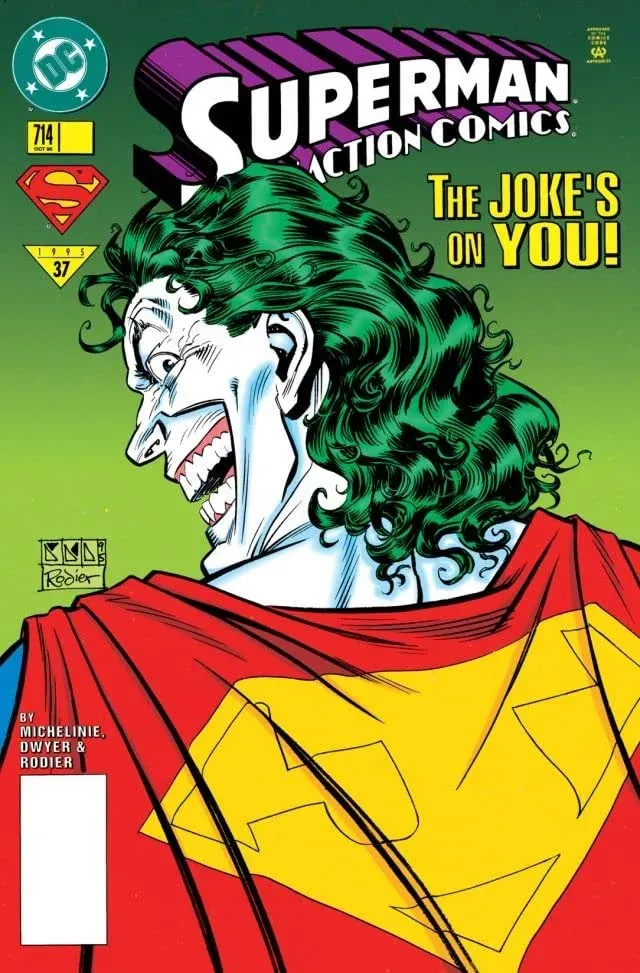 Cover of Action Comics #714