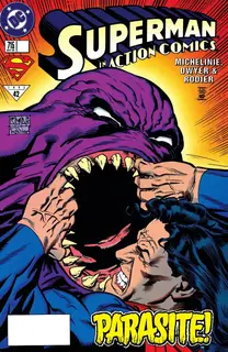 Cover of Action Comics #715