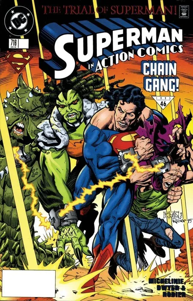 Cover of Action Comics #716