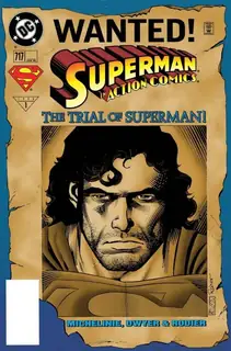 Cover of Action Comics #717