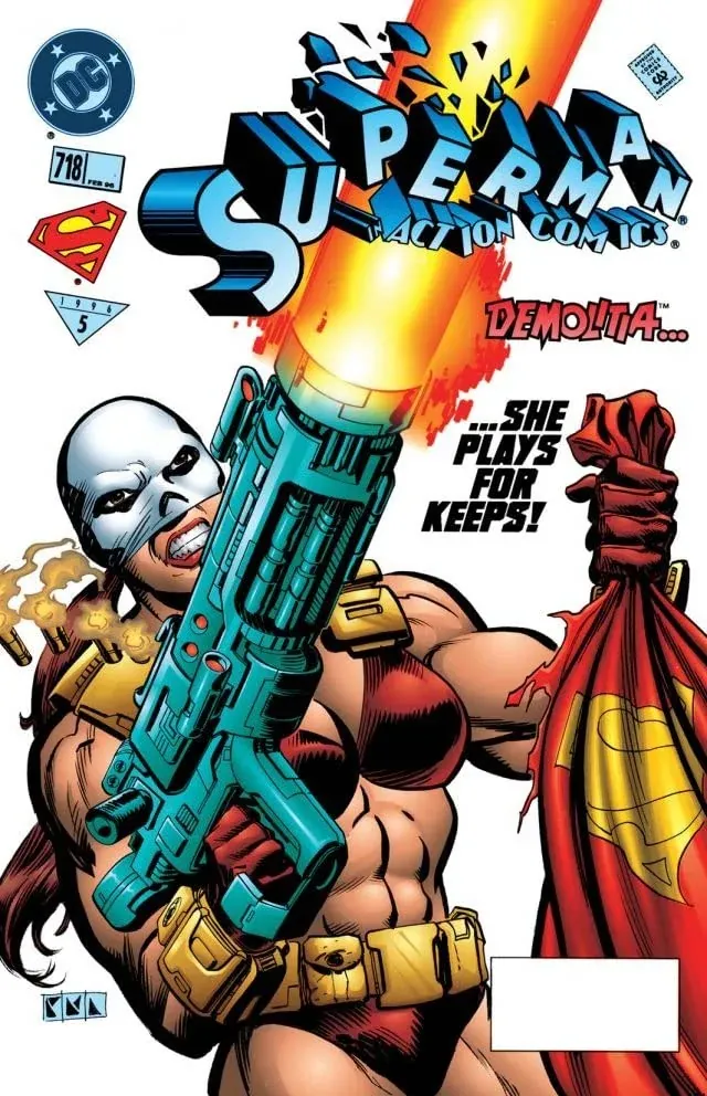 Cover of Action Comics #718