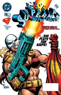 Cover of Action Comics #718