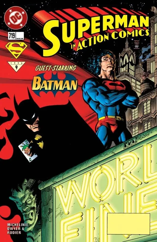 Cover of Action Comics #719