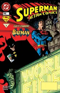 Cover of Action Comics #719