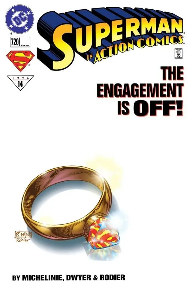 Cover of Action Comics #720