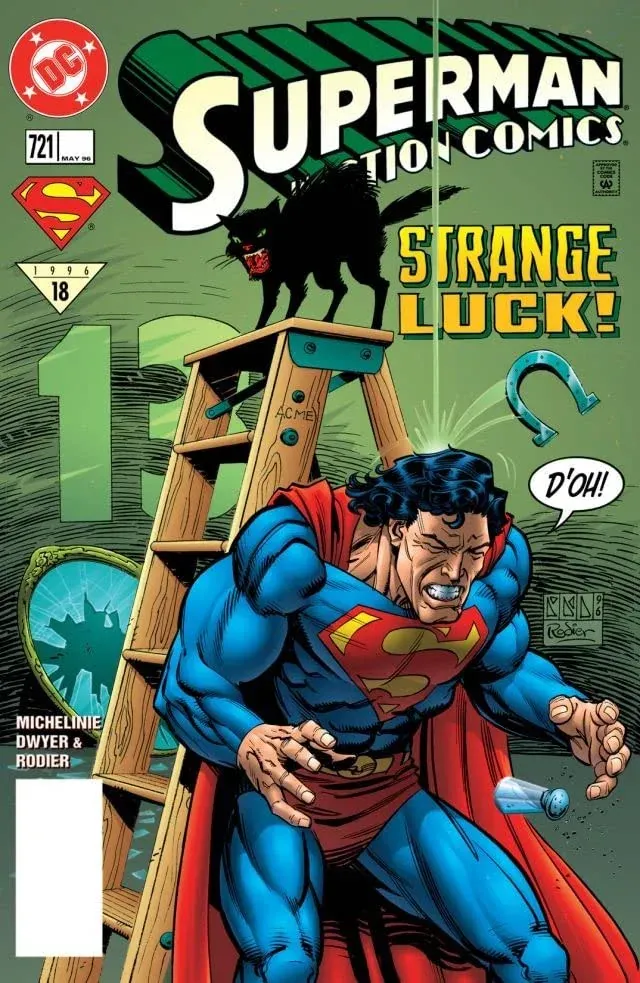 Cover of Action Comics #721