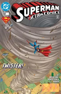 Cover of Action Comics #722