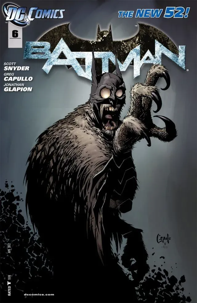 Cover of Batman #6