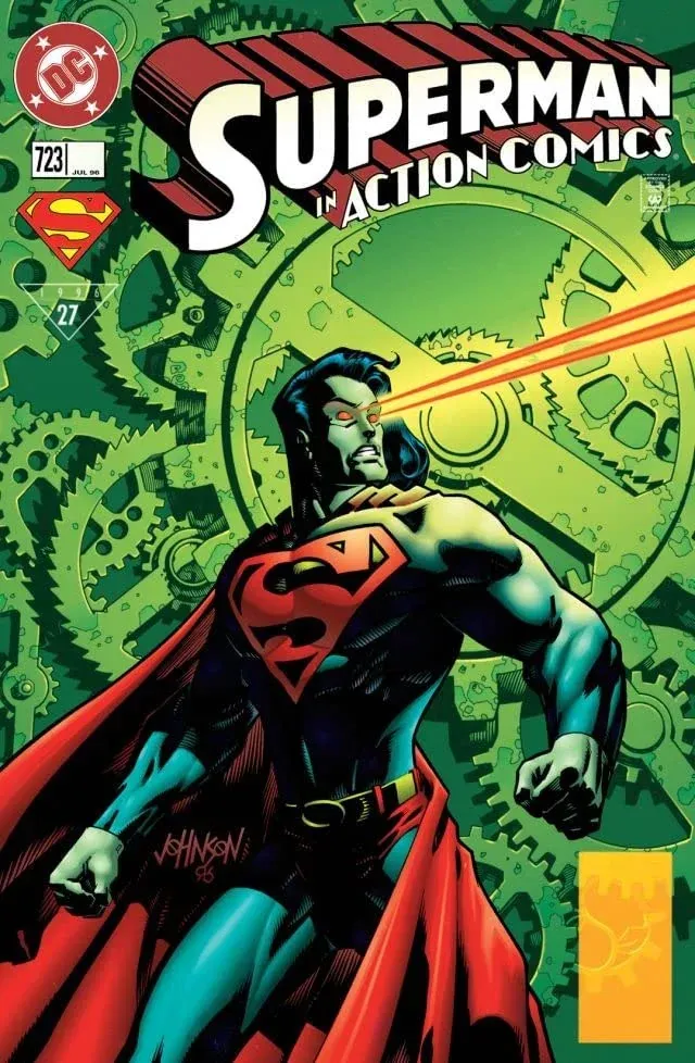 Cover of Action Comics #723