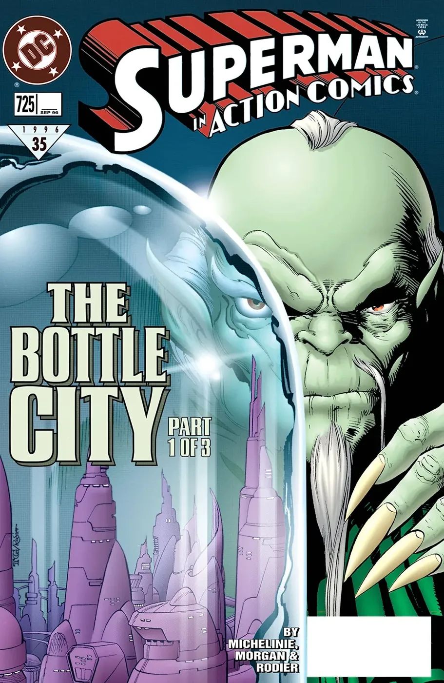 Cover of Action Comics #725