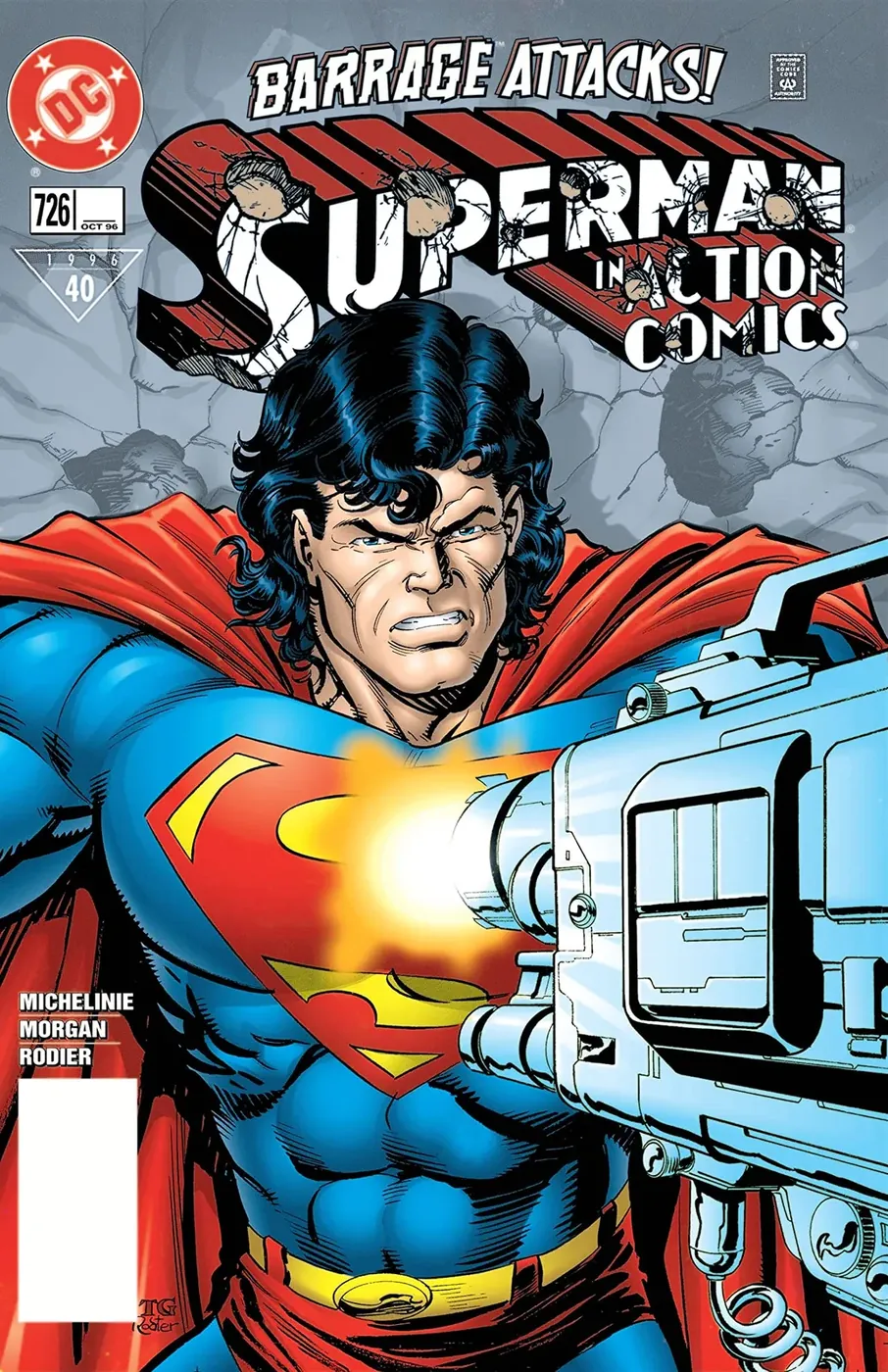 Cover of Action Comics #726