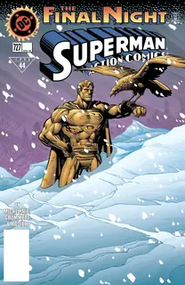 Cover of Action Comics #727