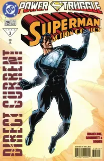 Cover of Action Comics #729
