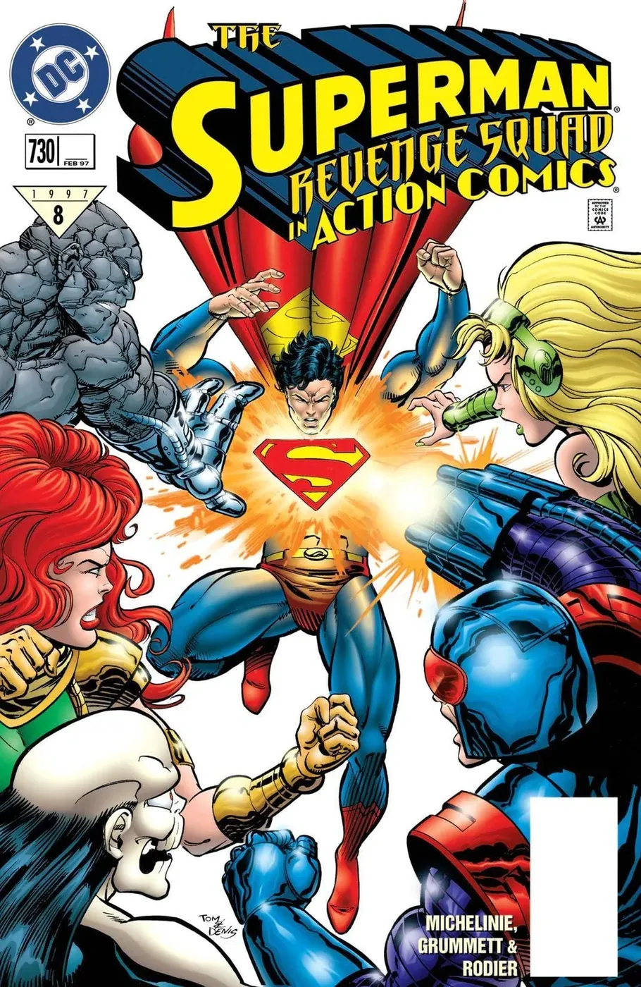 Cover of Action Comics #730