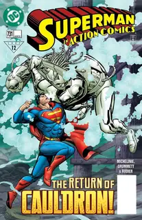 Cover of Action Comics #731