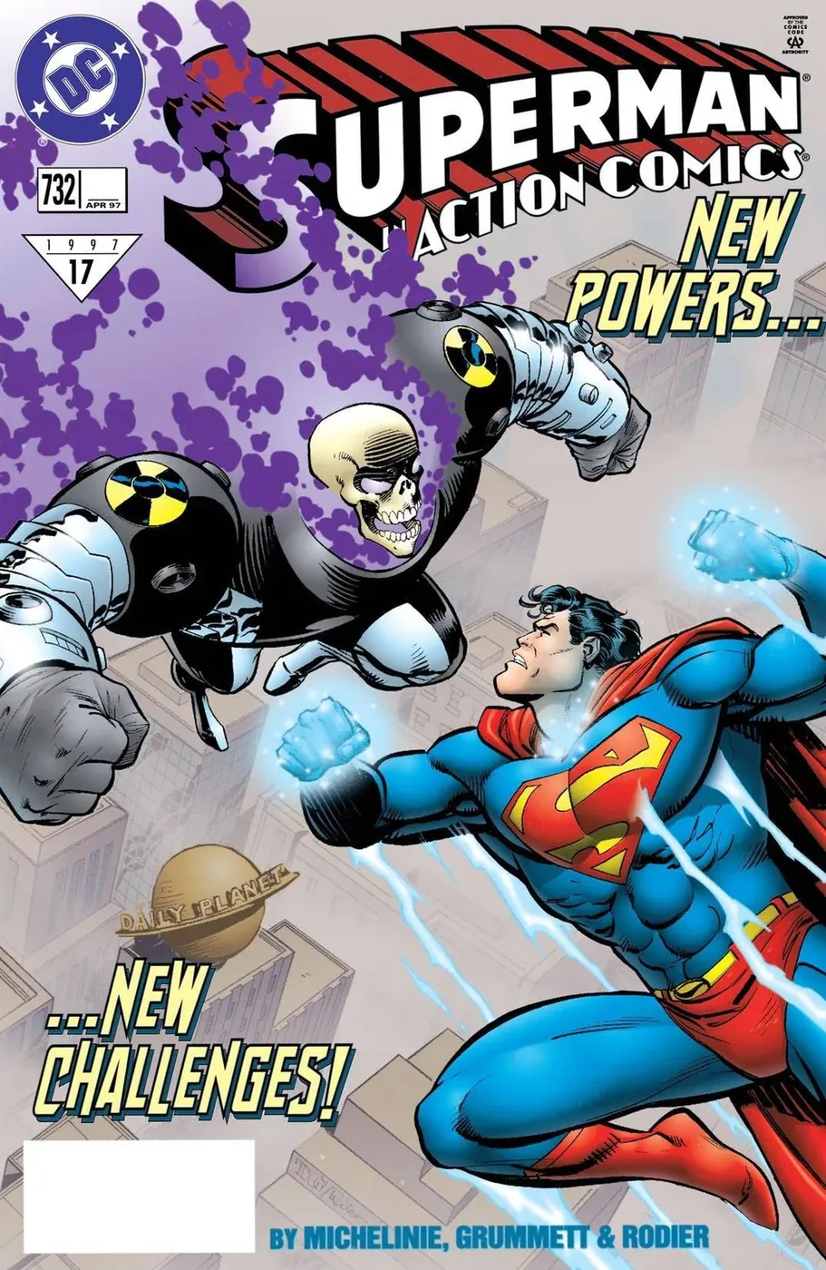 Cover of Action Comics #732