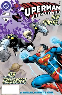 Cover of Action Comics #732