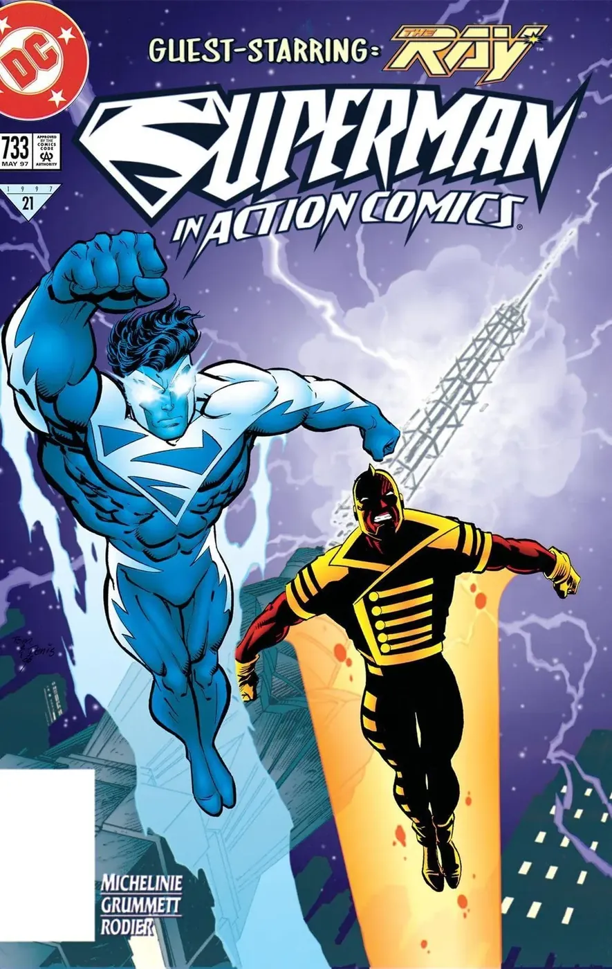 Cover of Action Comics #733