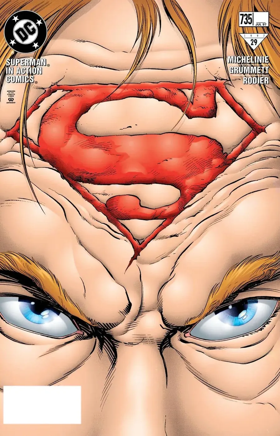 Cover of Action Comics #735