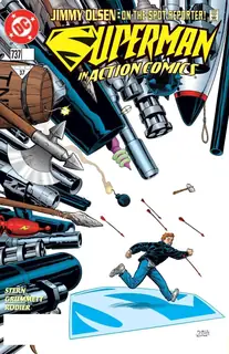 Cover of Action Comics #737