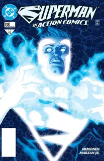 Cover of Action Comics #738