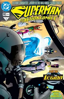 Cover of Action Comics #741