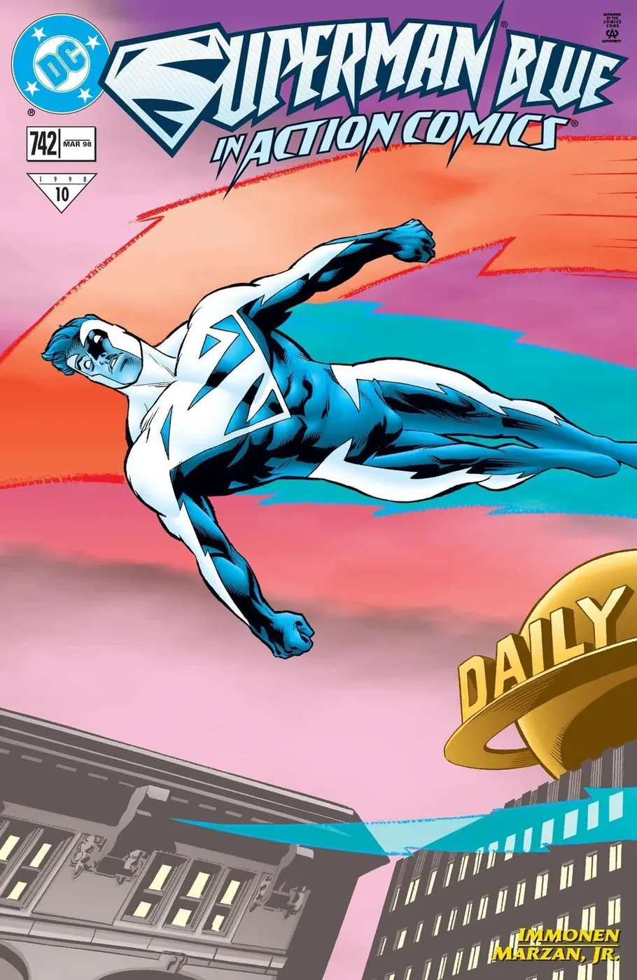 Cover of Action Comics #742