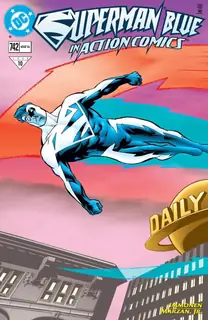 Cover of Action Comics #742