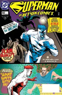 Cover of Action Comics #743