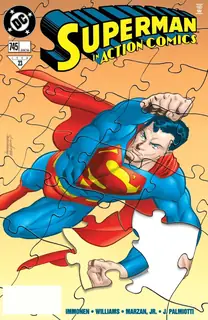 Cover of Action Comics #745