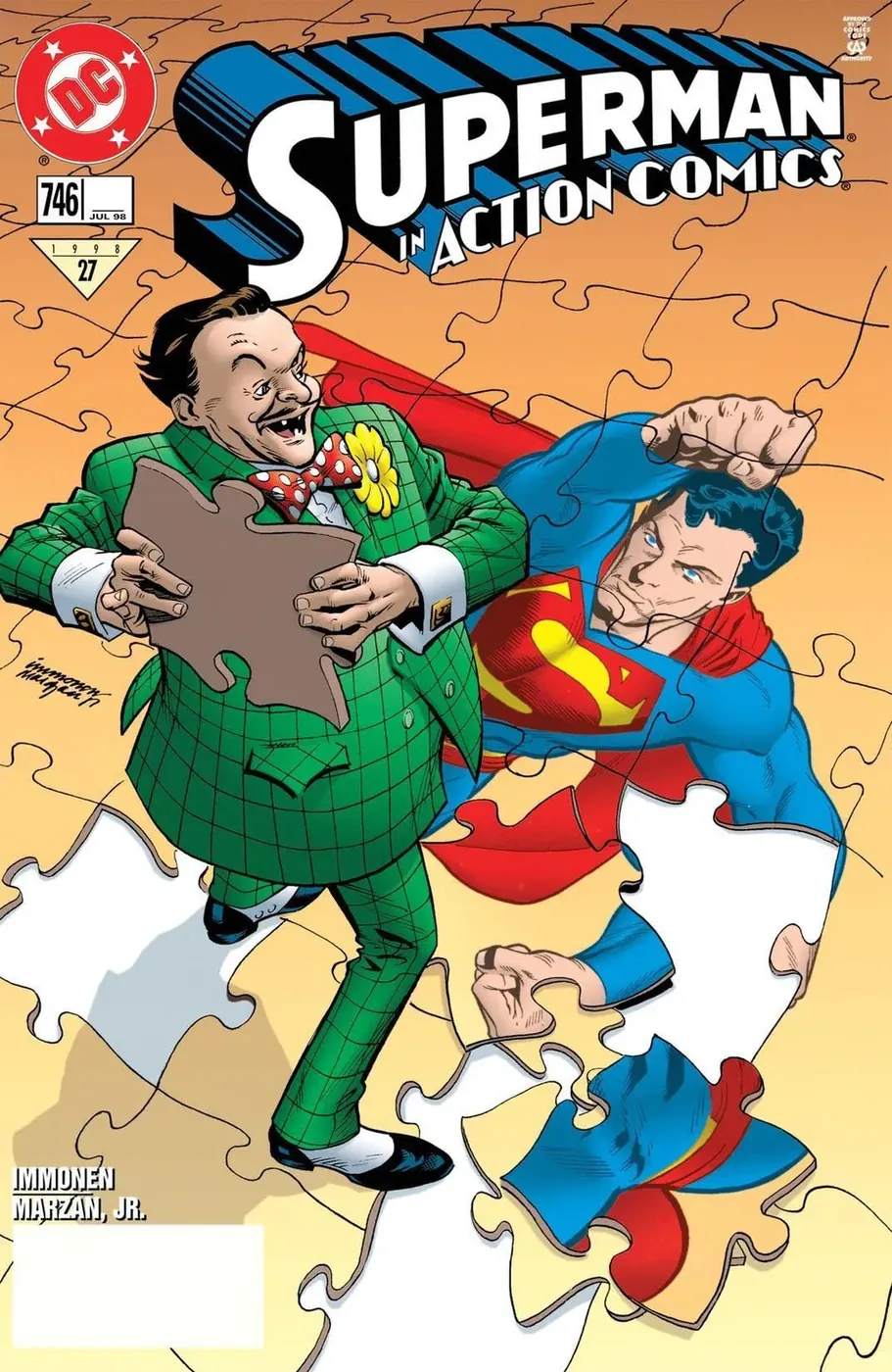 Cover of Action Comics #746