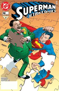 Cover of Action Comics #746