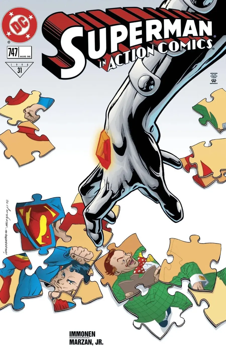 Cover of Action Comics #747