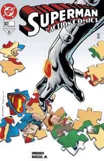 Cover of Action Comics #747