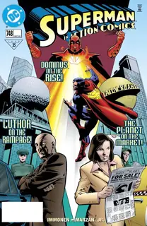 Cover of Action Comics #748