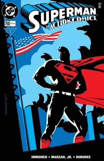 Cover of Action Comics #750