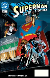 Cover of Action Comics #752