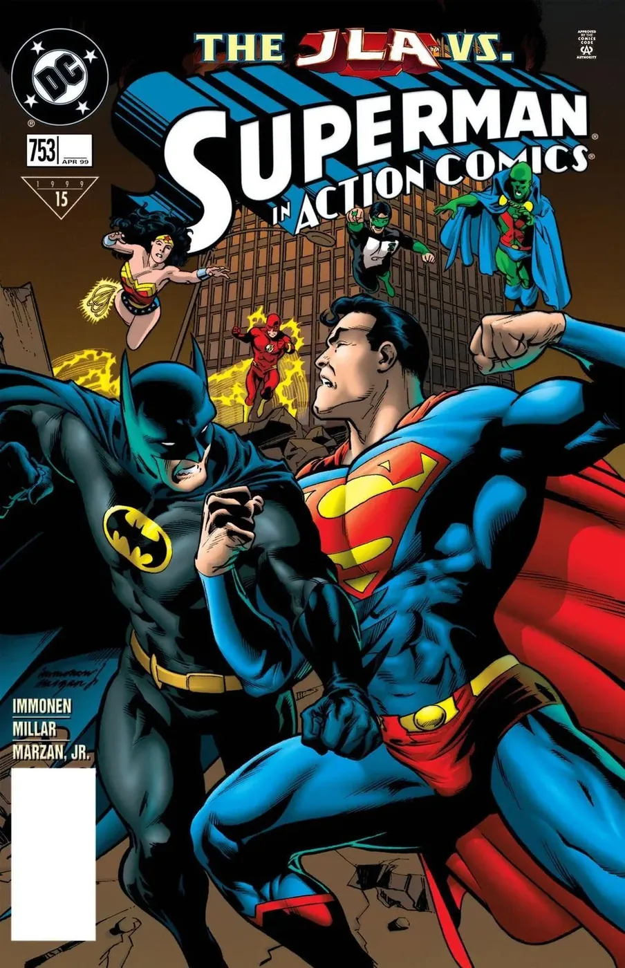 Cover of Action Comics #753