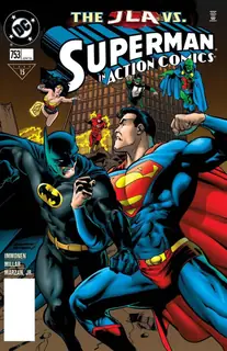 Cover of Action Comics #753