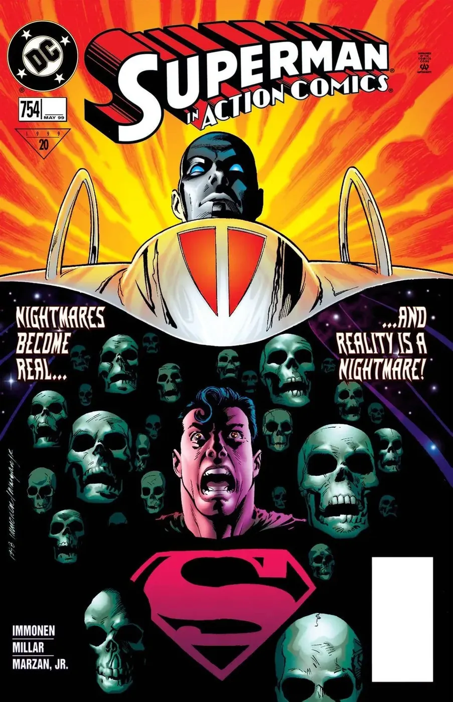 Cover of Action Comics #754