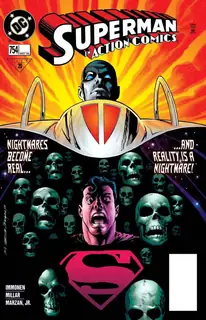 Cover of Action Comics #754