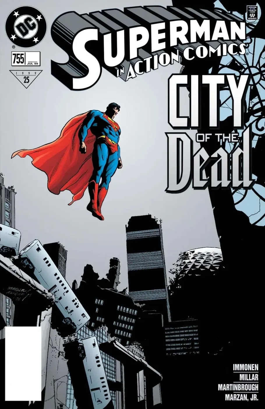 Cover of Action Comics #755