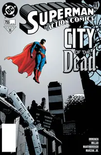 Cover of Action Comics #755