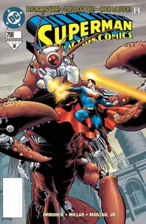 Cover of Action Comics #758