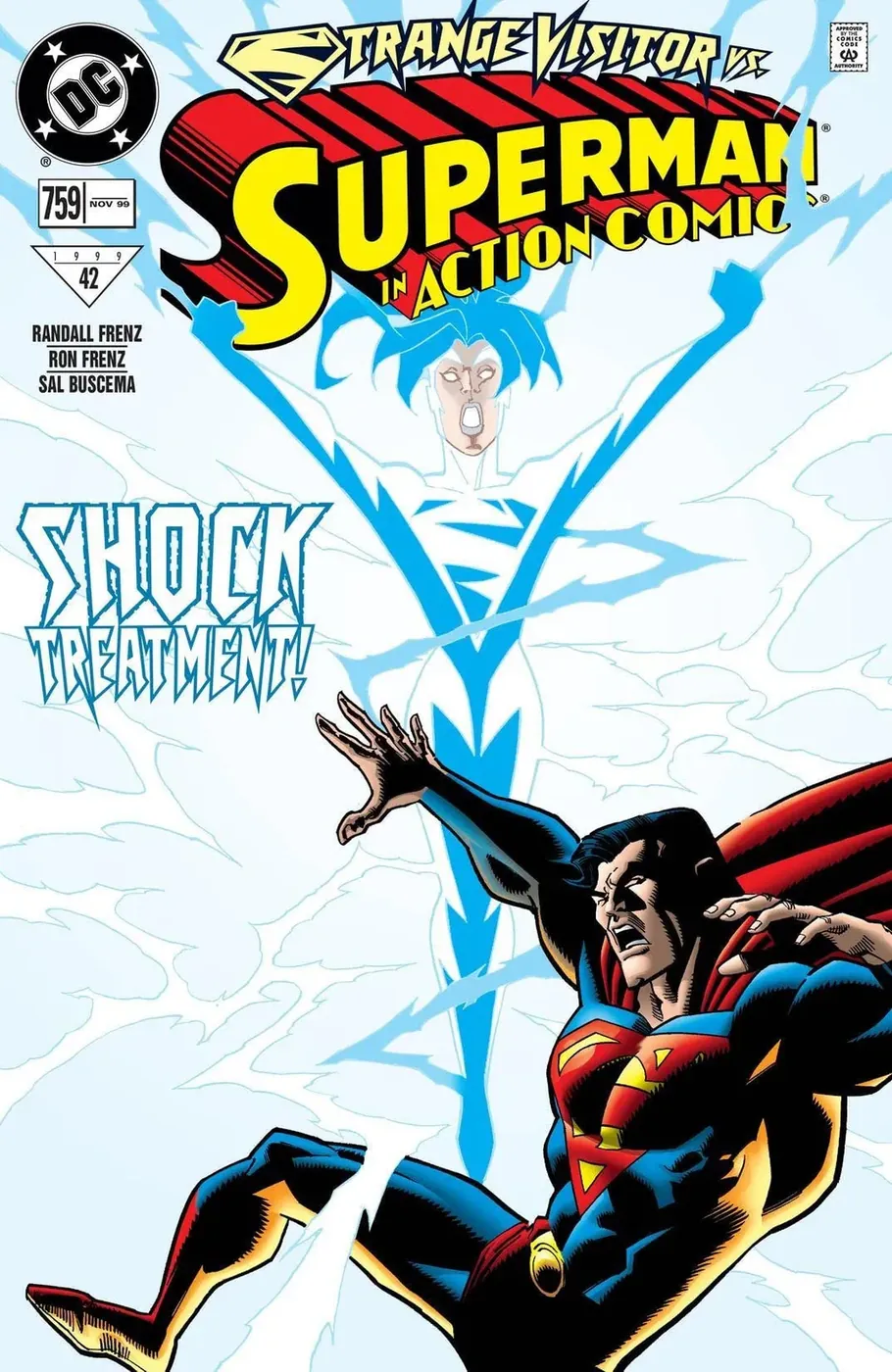 Cover of Action Comics #759