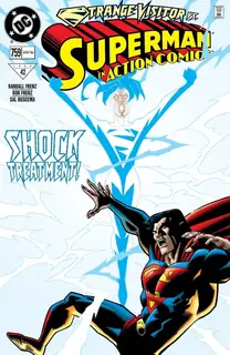 Cover of Action Comics #759