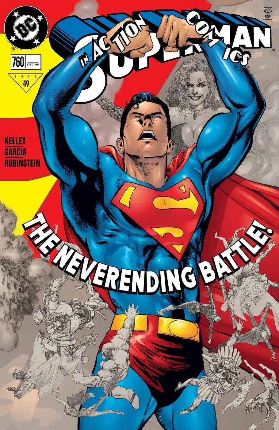Cover of Action Comics #760