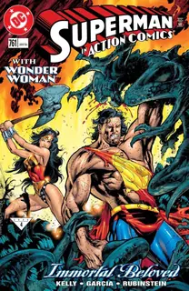 Cover of Action Comics #761
