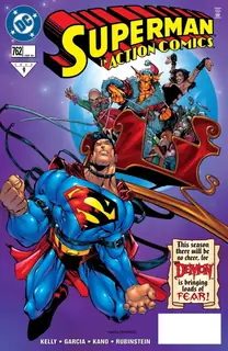 Cover of Action Comics #762